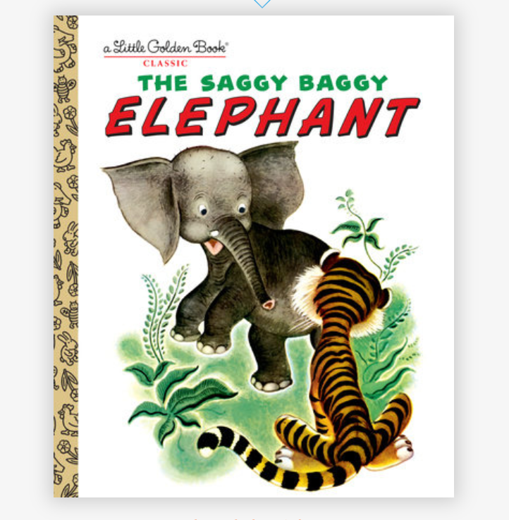 The Saggy Baggy Elephant