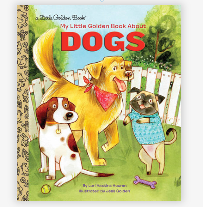 My Little Golden Book About Dogs