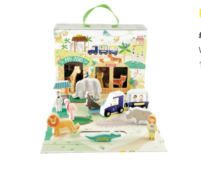 Jungle Zoo Playbox