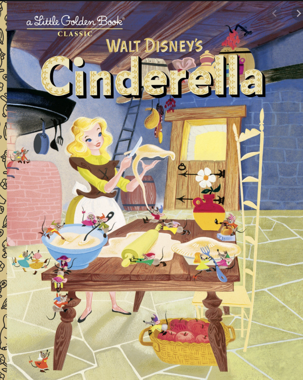 Cinderella Walt Disney