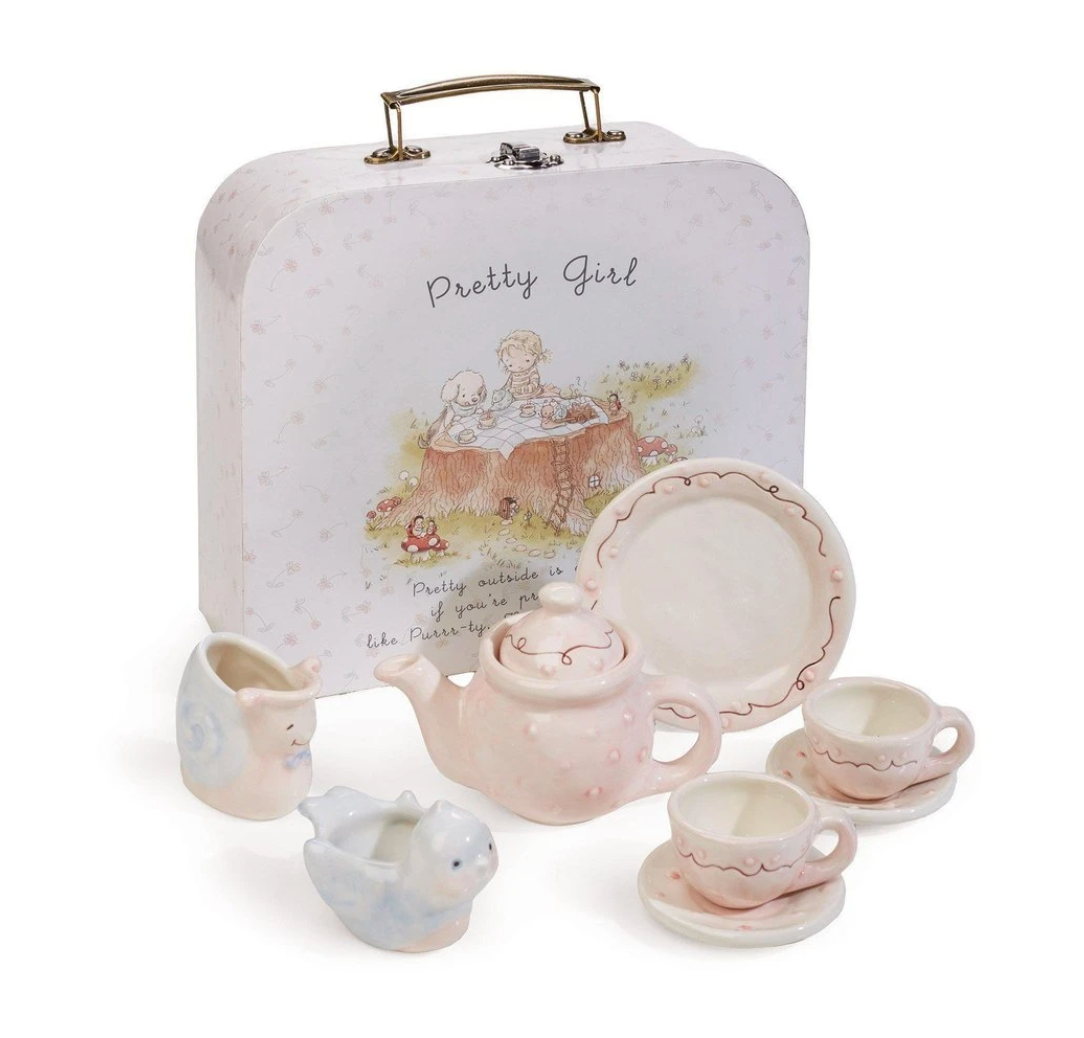 Pretty Girl Tea Set