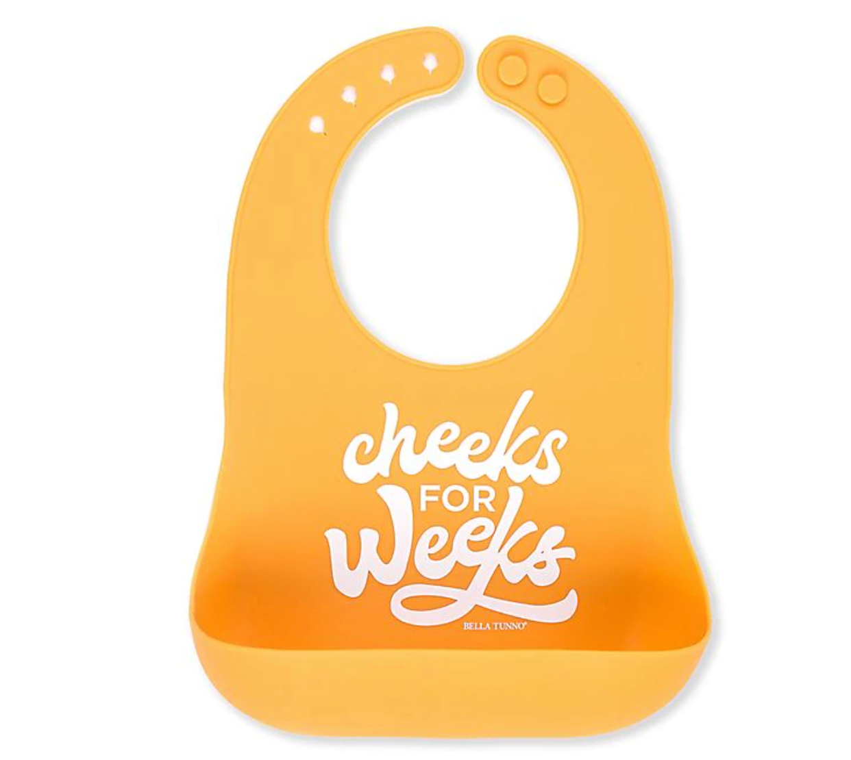 Cheeks for Weeks Wonder Bib