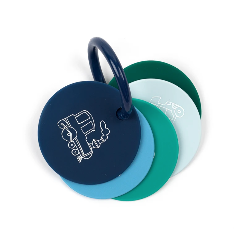 Born to Ride Teether Flashcards