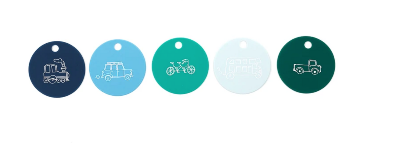 Born to Ride Teether Flashcards