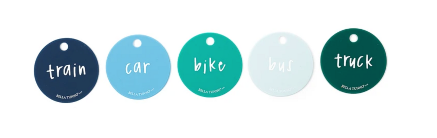 Born to Ride Teether Flashcards