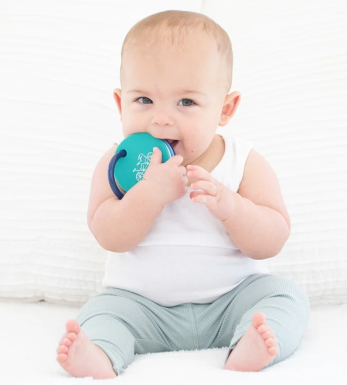 Born to Ride Teether Flashcards