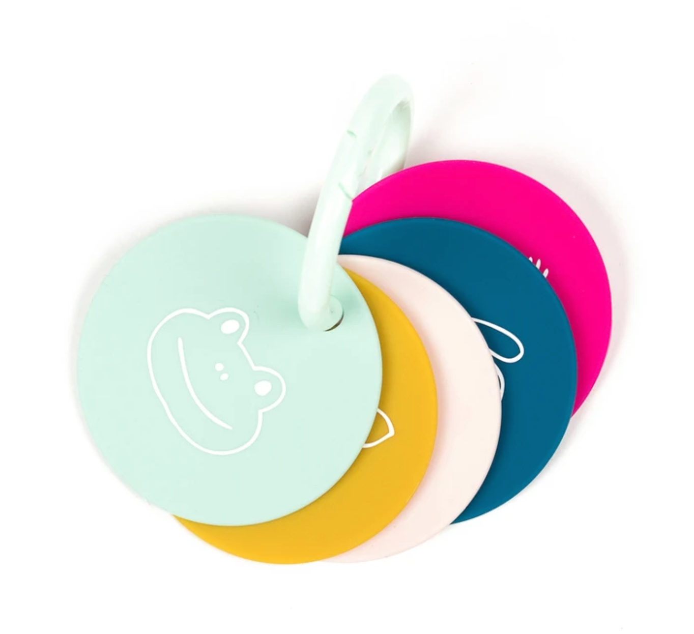 Party Animals Teething Flashcards