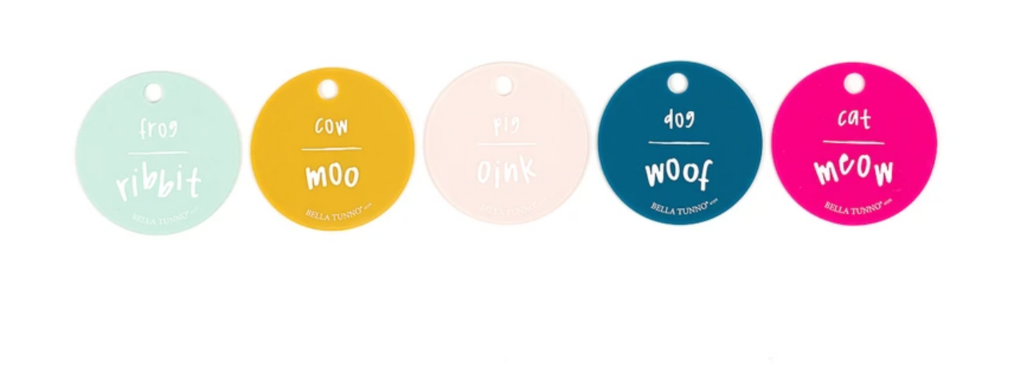 Party Animals Teething Flashcards