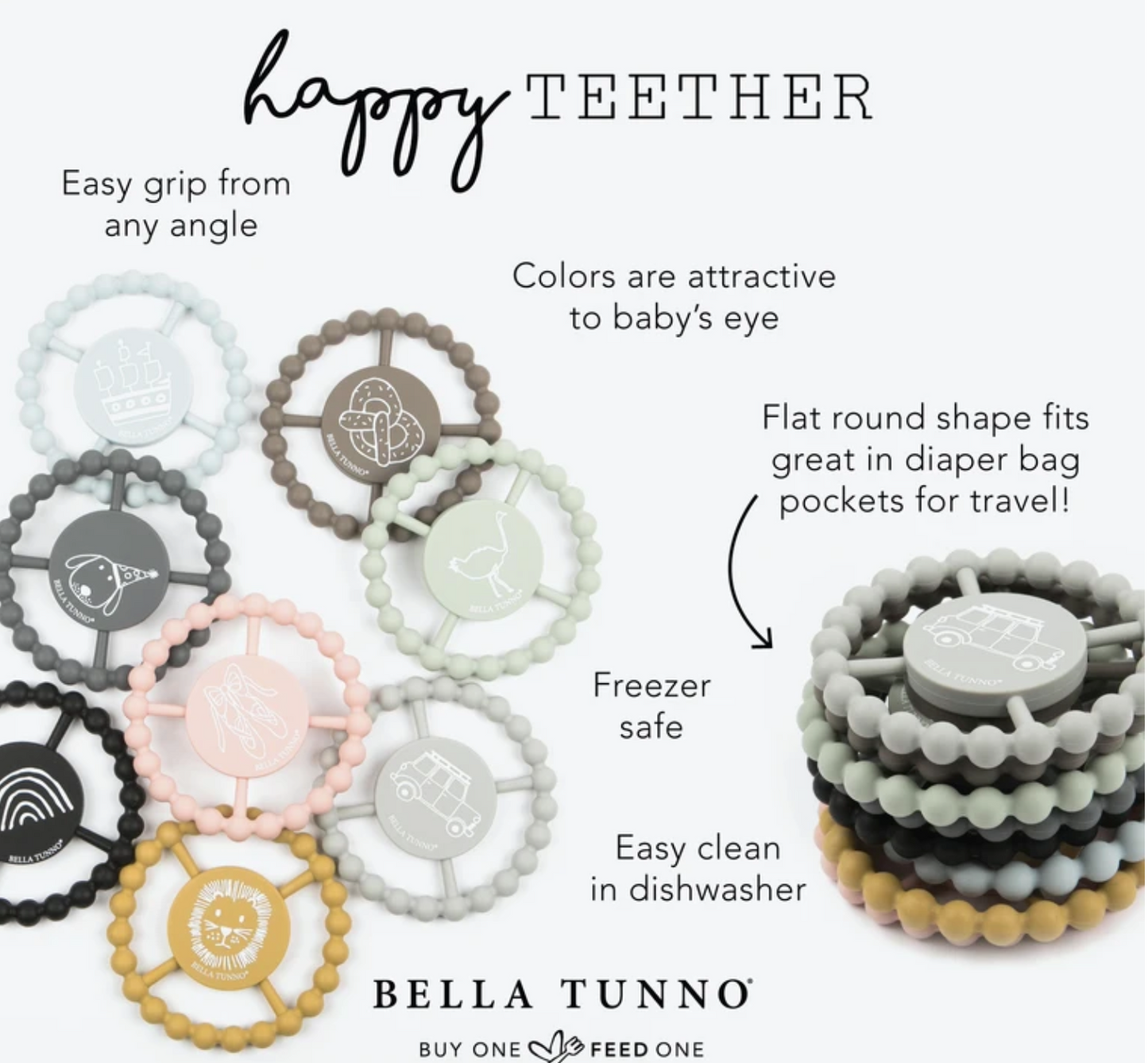 Who Runs the World Teether