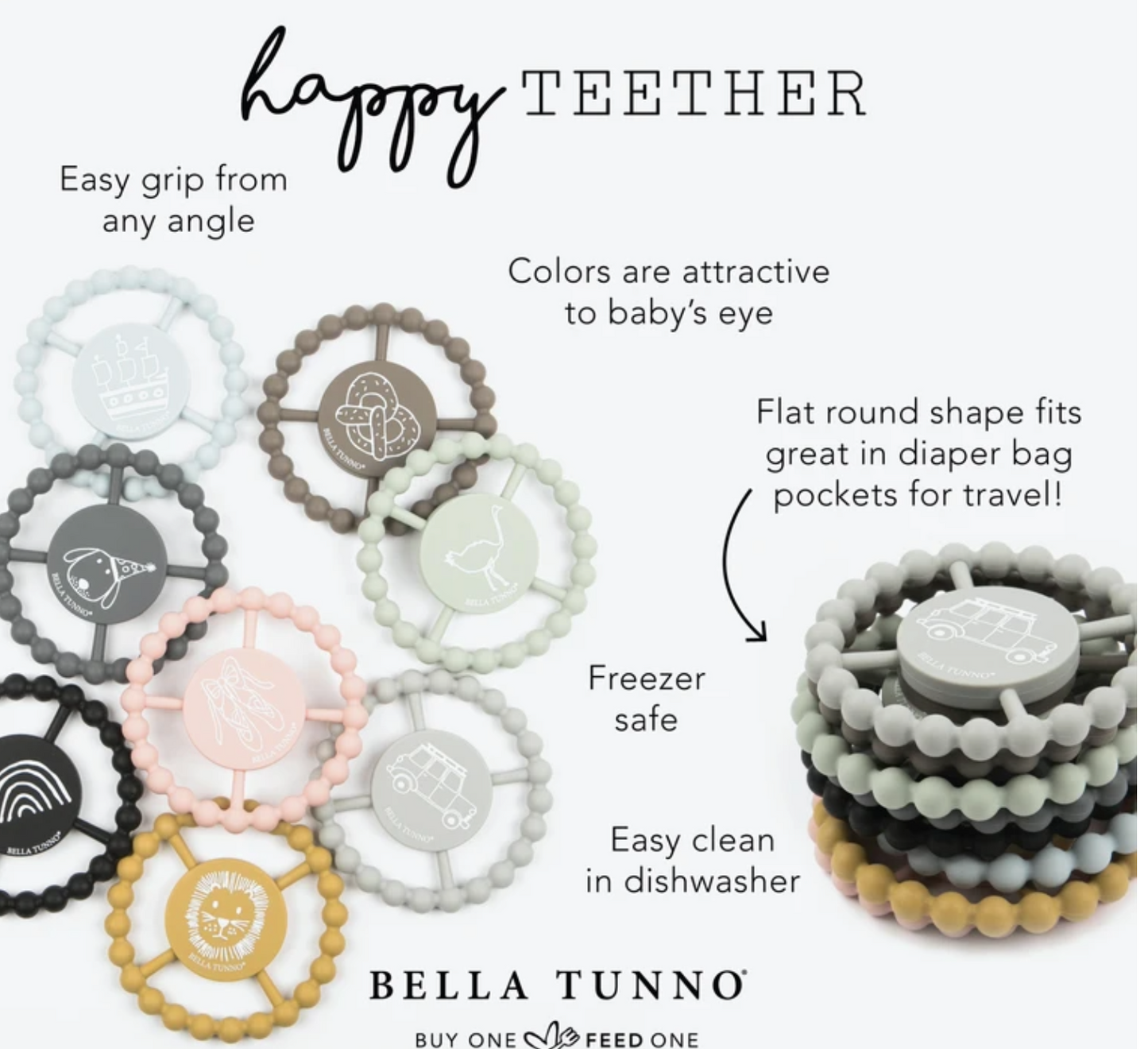 Alexa Happy Teether