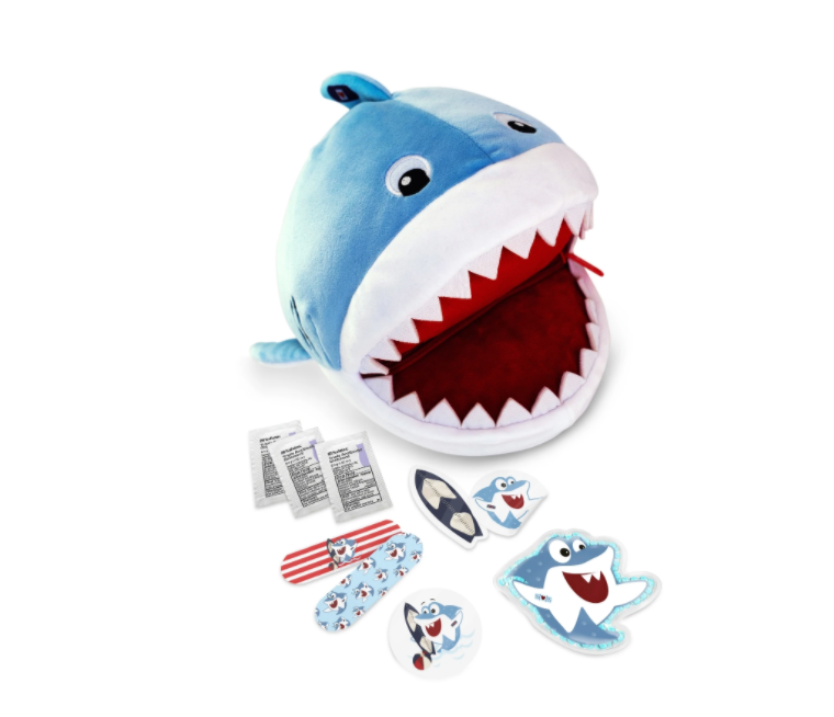 Finn Shark First Aid Kit You Can Cuddle!