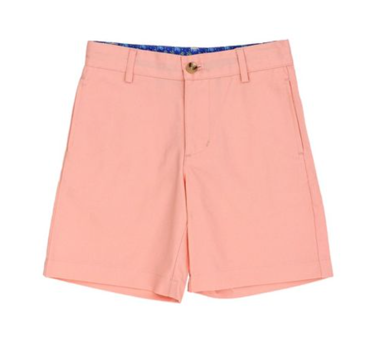 Shorts, Cantaloupe Twill
