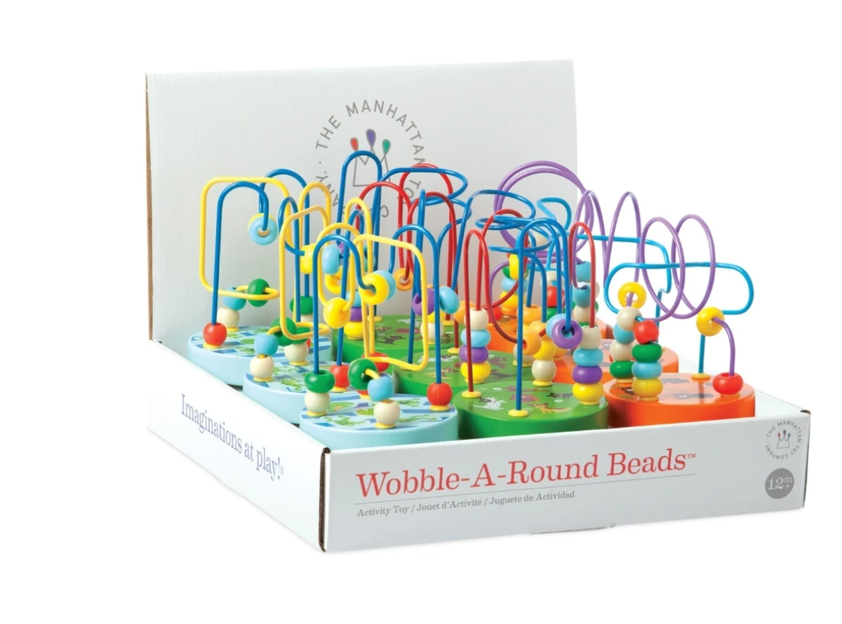 Wobble-A-Round Beads