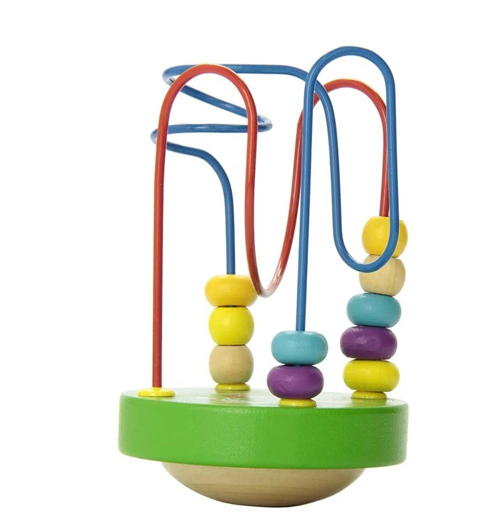 Wobble-A-Round Beads