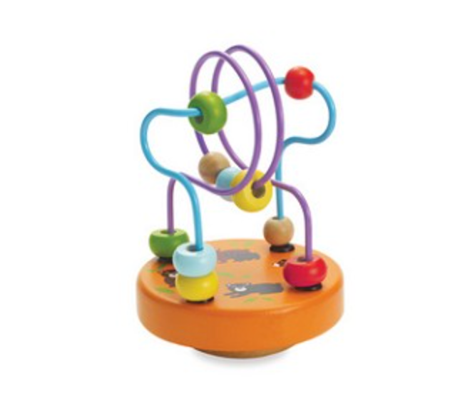 Wobble-A-Round Beads