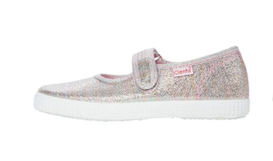 Mary Jane Rainbow Sparkle