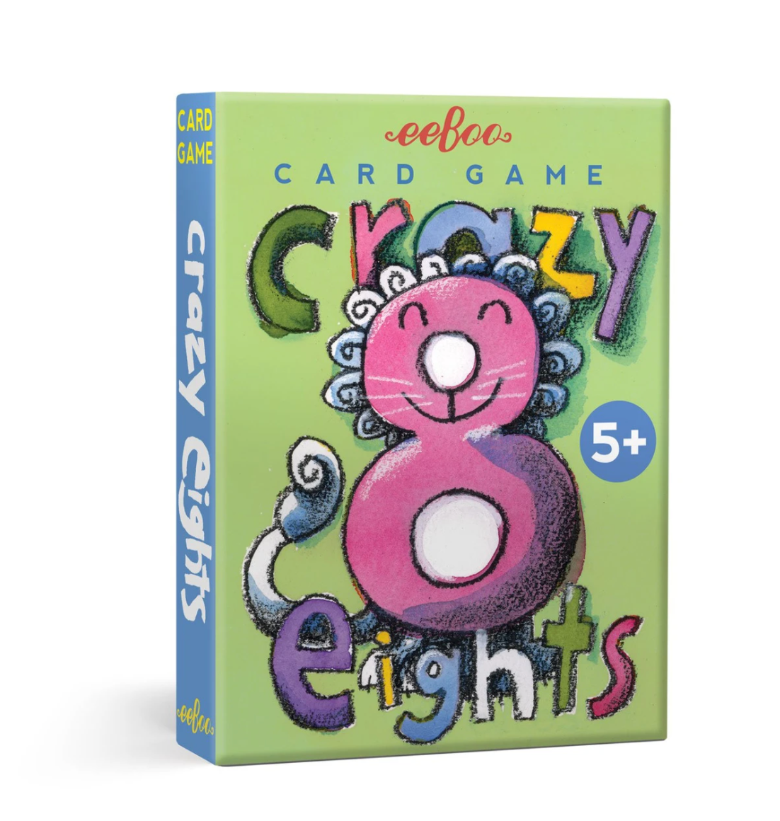 Crazy Eights Playing Cards