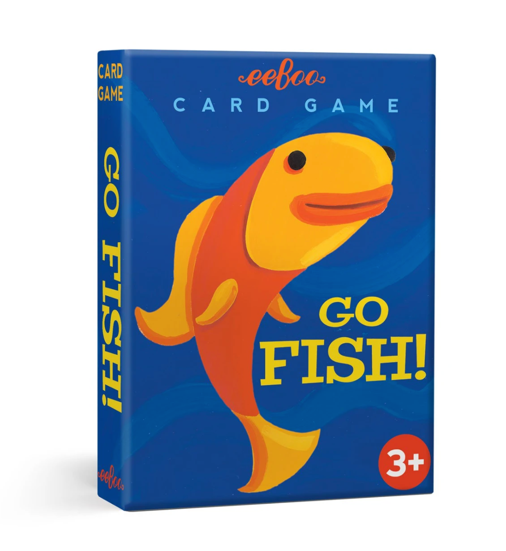 Go Fish Playing Cards