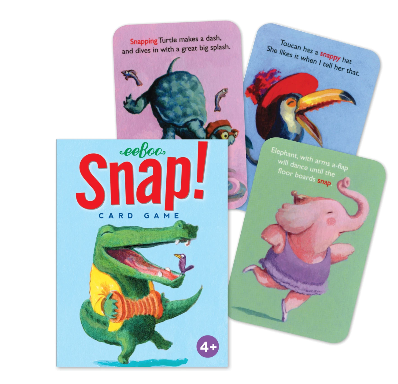 Snap Playing Cards