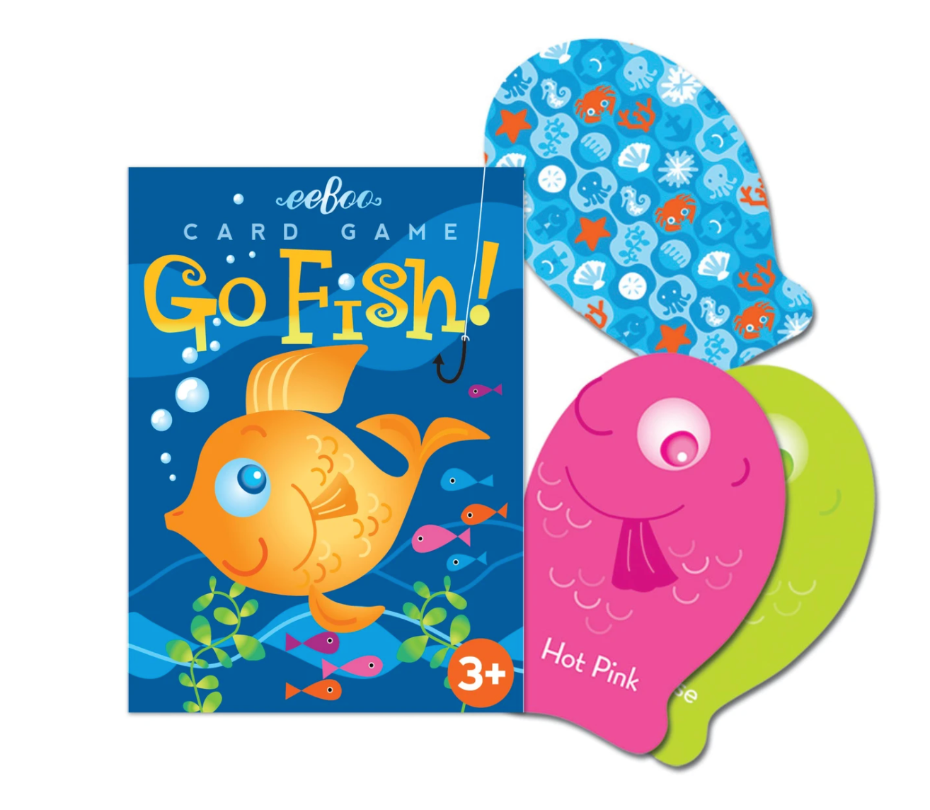 Go Fish Playing Cards