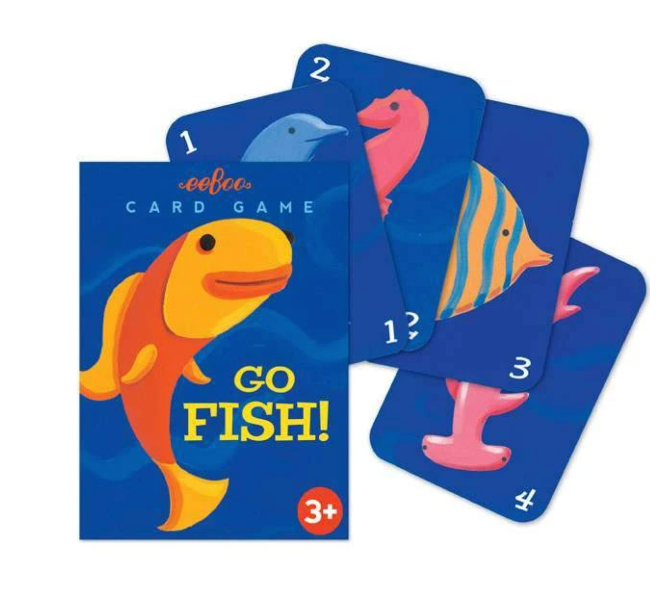 Go Fish Playing Cards