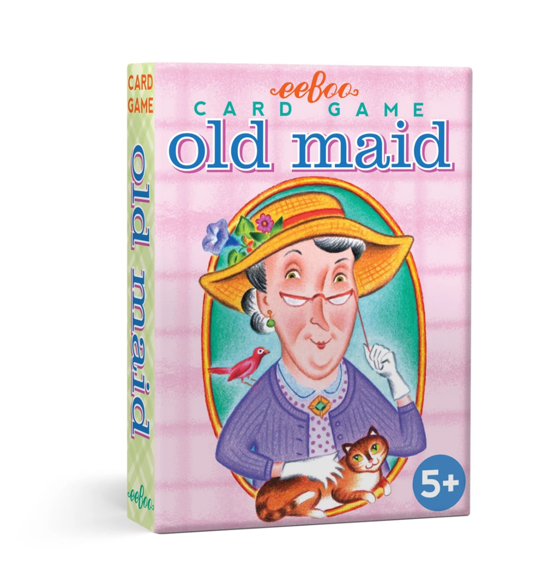 Old Maid Playing Cards