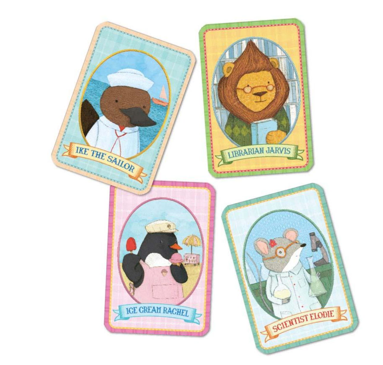 Animal Old Maid Playing Cards