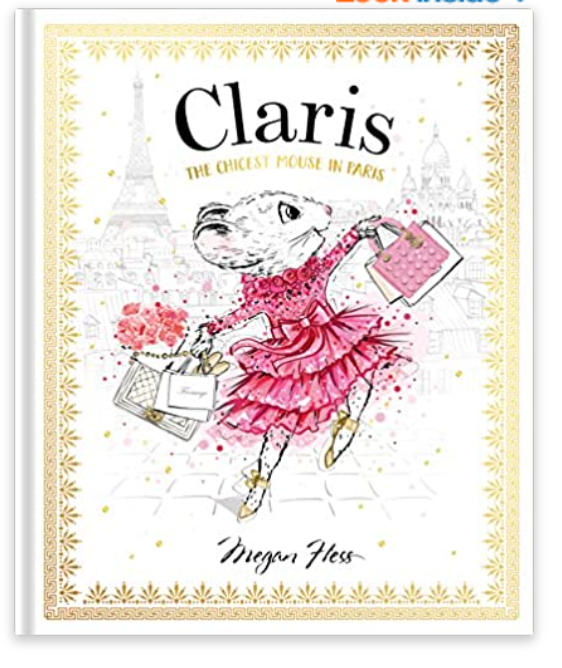 Claris The Chicest Mouse In Paris