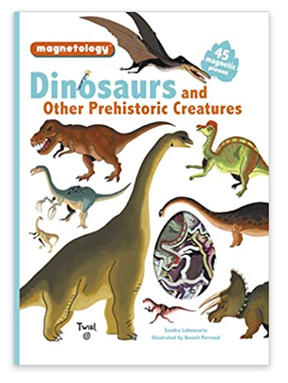 Dinosaurs and Other Prehistoric Creatures Magnetology