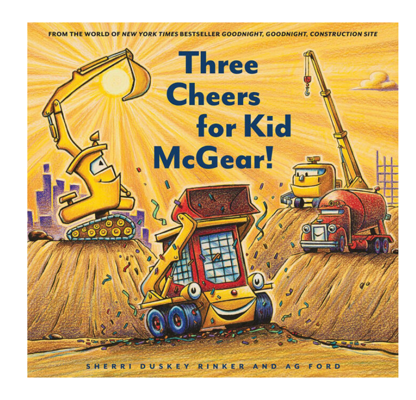 Three Cheers for Kid McGear