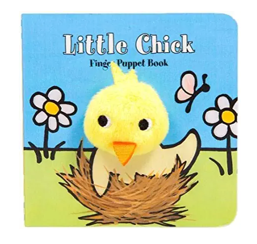 Little Chick Finger Puppet Book