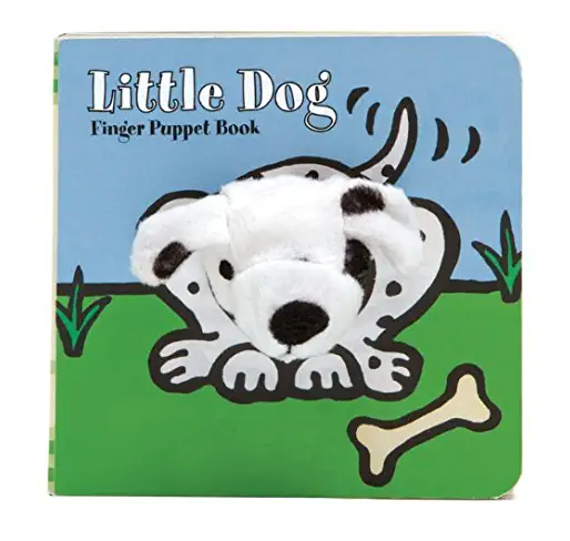 Little Dog Finger Puppet Book