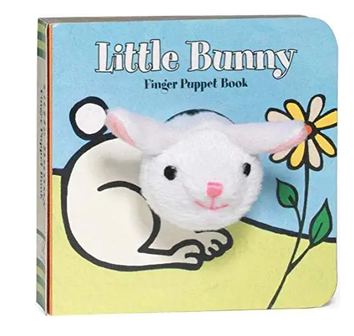 Little Bunny Finger Puppet Book