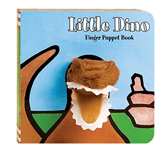 Little Dino Finger Puppet Book