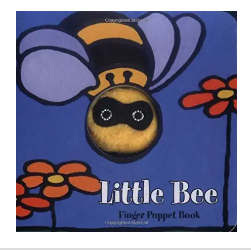 Little Bee Finger Puppet Book