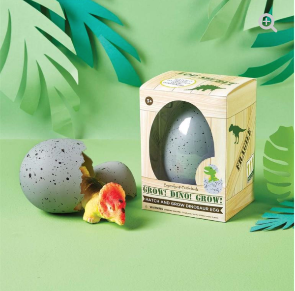 Mystery Growing Dinosaur Egg