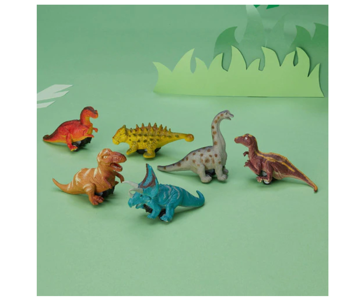 Dino Pull Back Racer
