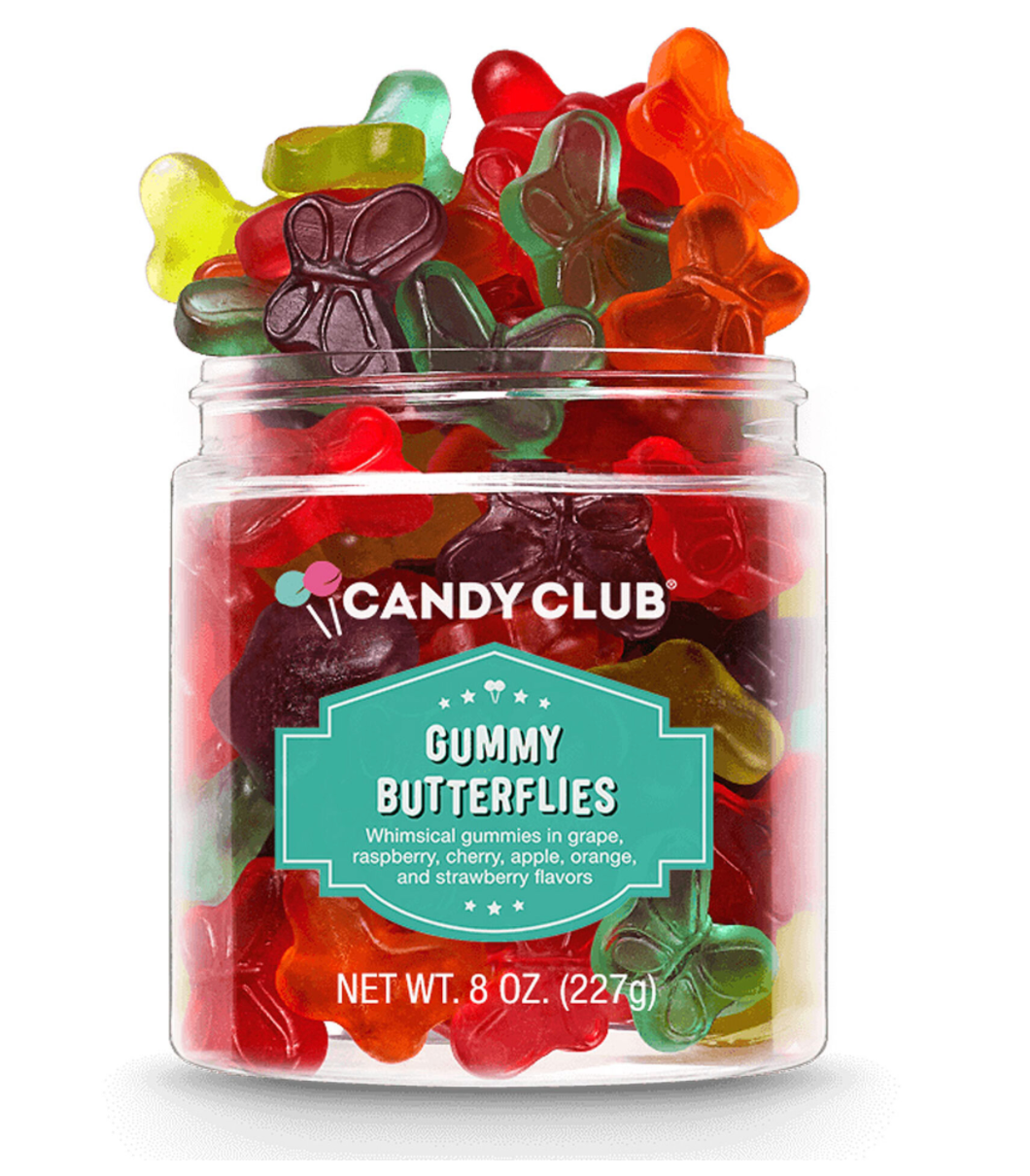 Gummy Butterflies
