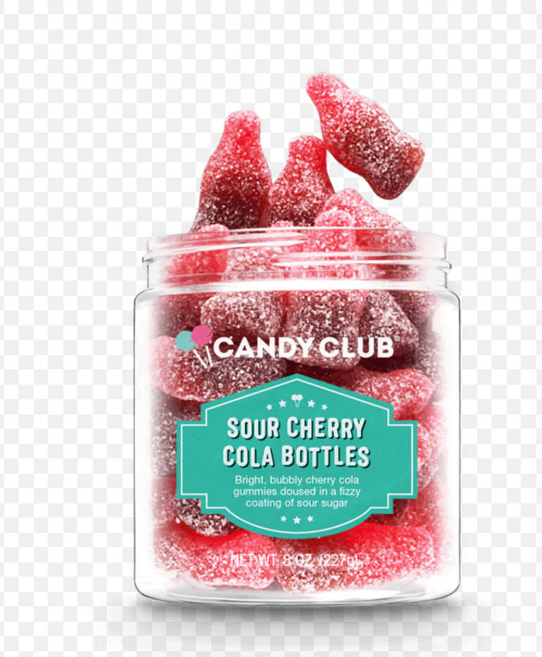 Sour Cherry Cola Bottles