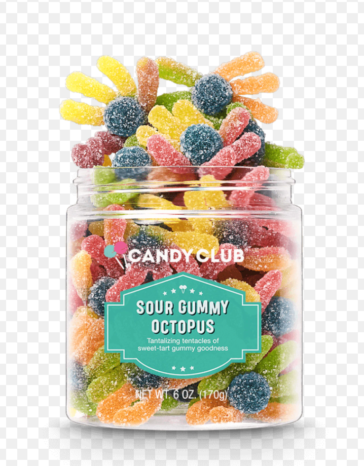 Sour Gummy Octopus