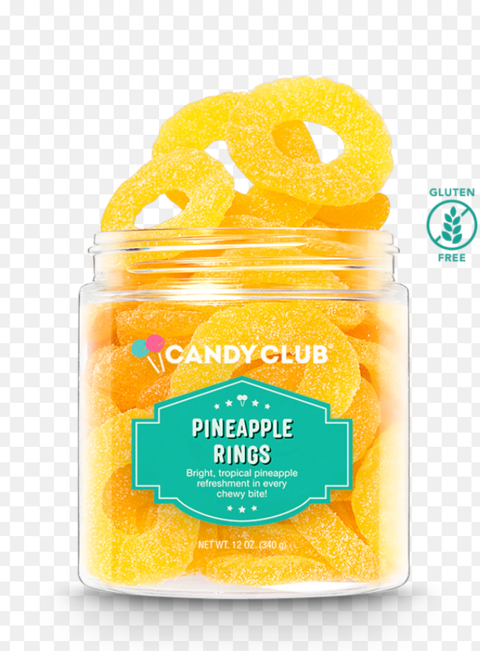 Pineapple Rings