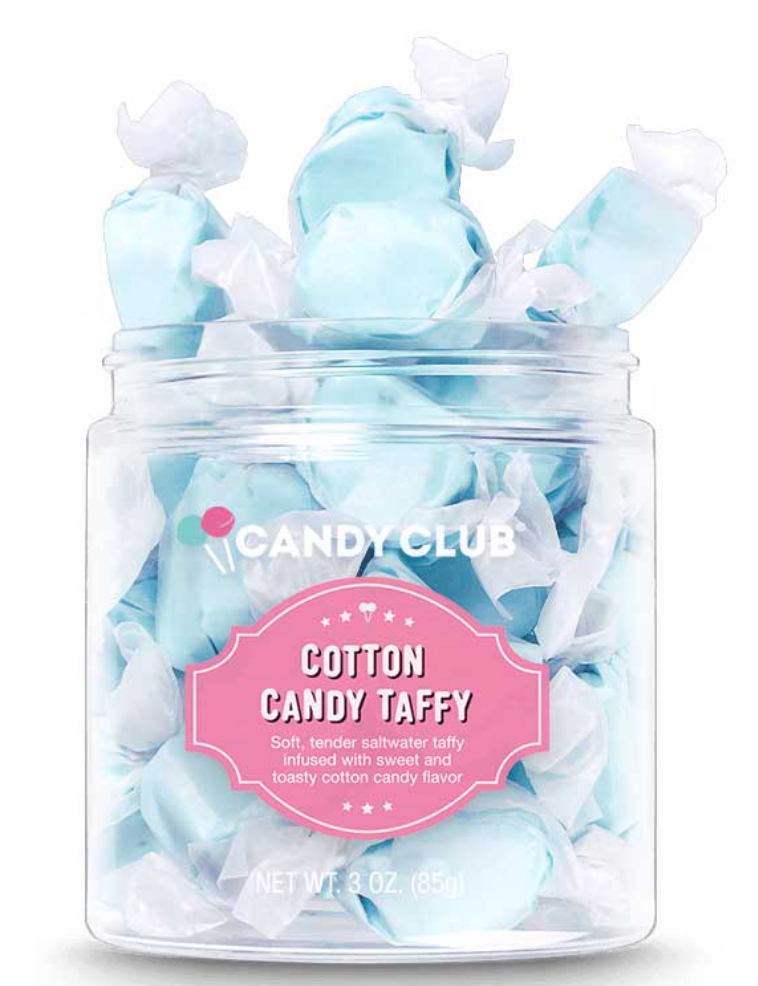 Cotton Candy Taffy