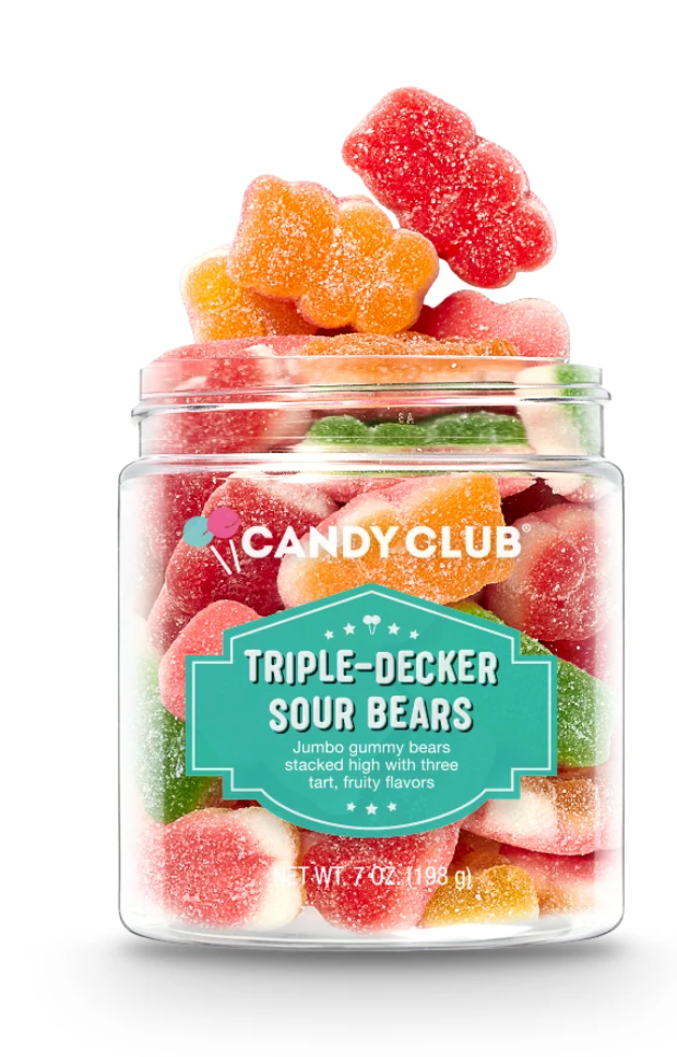 Triple Decker Sour Bears