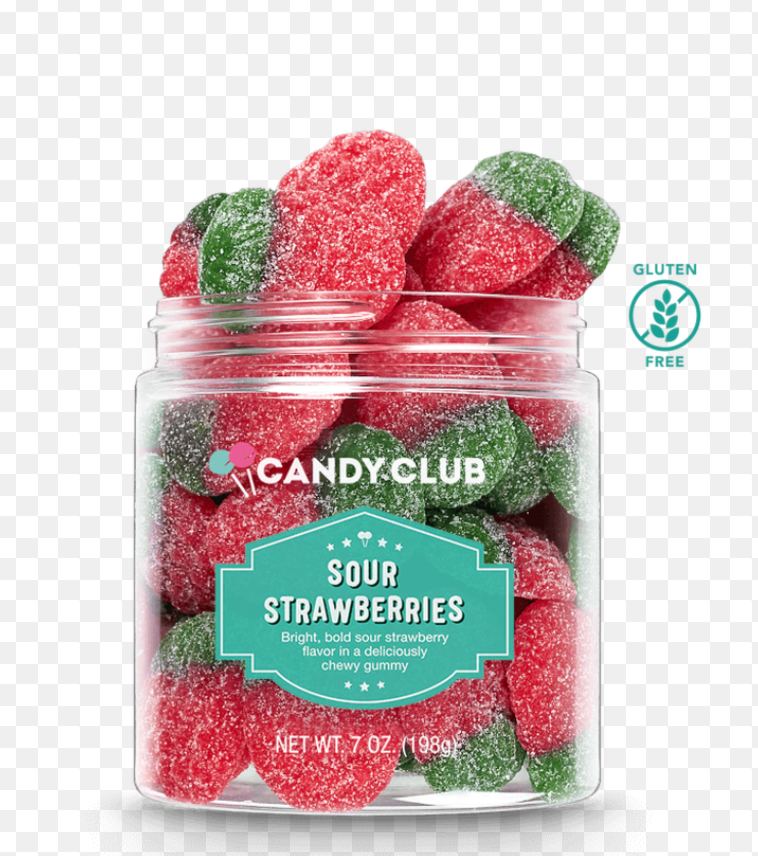 Sour Strawberries