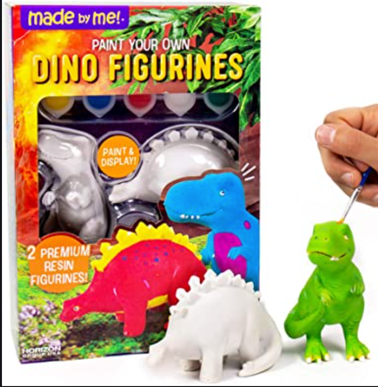 Paint Your Own Dinosaur