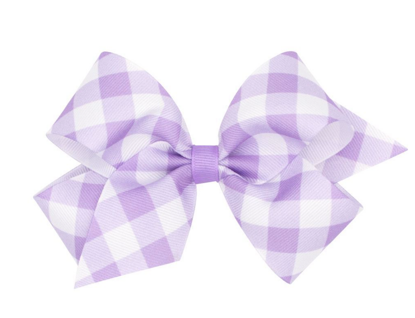 Easter King Check Bow