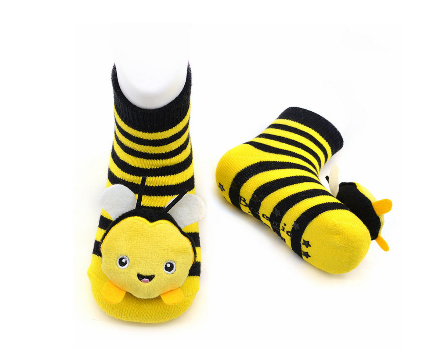 Bumblebee Boogie Toes