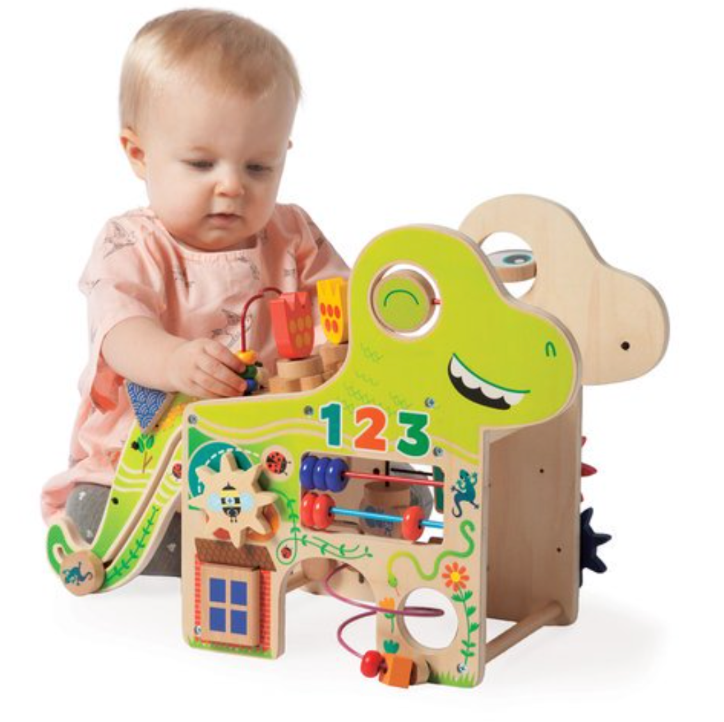 Playful Dino Activity Toy