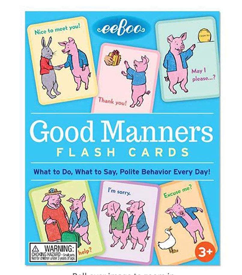 Good Manners Cards