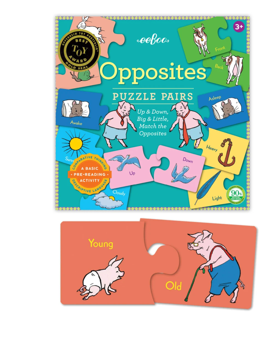 Opposites Puzzle Pairs